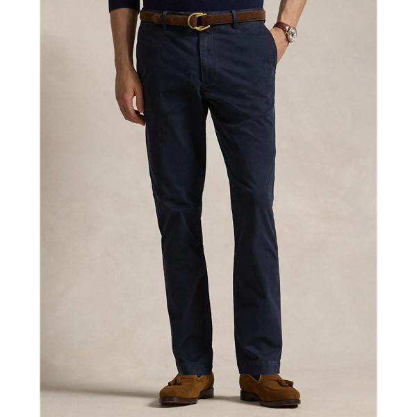 Jarrett Stretch Slim Fit Sateen Pant