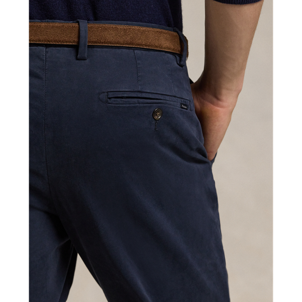 Jarrett Stretch Slim Fit Sateen Trouser