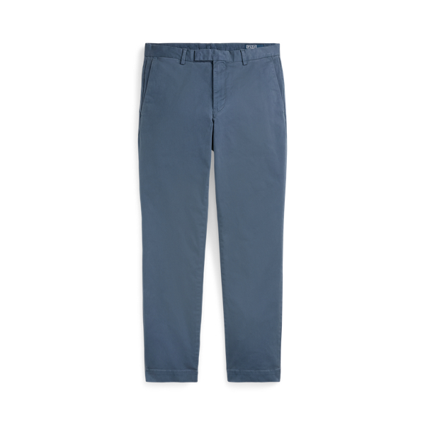 Pantalon Slim Jarrett satinette stretch