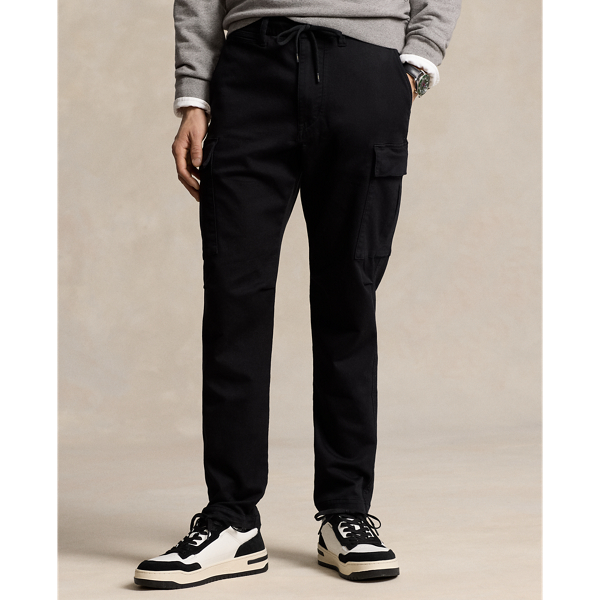 Stretch Slim Fit Knitlike Cargo Pant