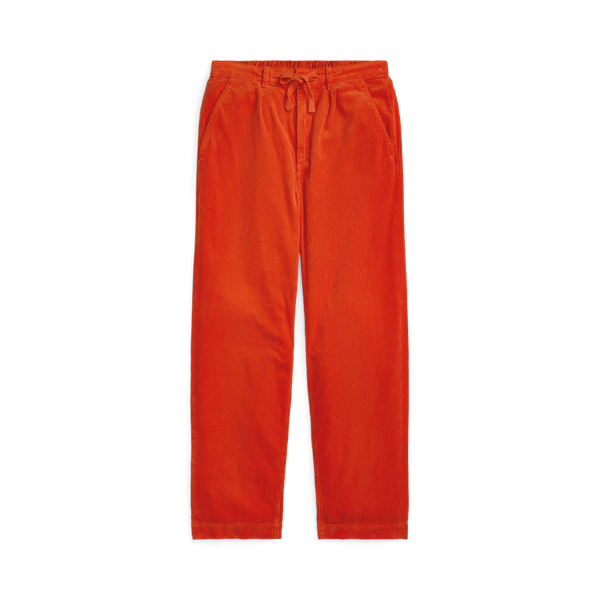 Classic Fit Pleated Corduroy Pant