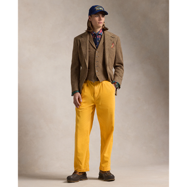 Ralph lauren yellow jeans best sale