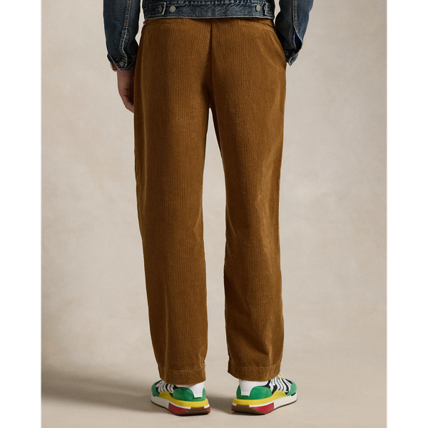 【超美品】Ralph Lauren クラシックフィット コーデュロイパンツ クラシック フィット プリーテッド コーデュロイ パンツ（その他