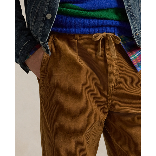 【POLO RALPH LAUREN】コーデュロイ クロップドパンツ[脚長効果] Polo Ralph Lauren/ポロラルフローレン コーデュロイパンツ 00年