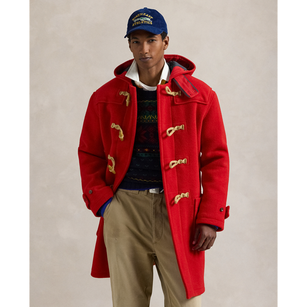 Men s Red Jackets Coats Vests Ralph Lauren