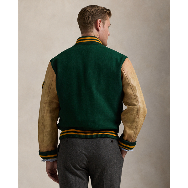 The Iconic Letterman Jacket