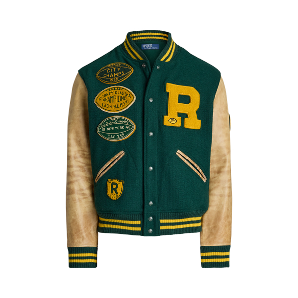 Letterman coat best sale