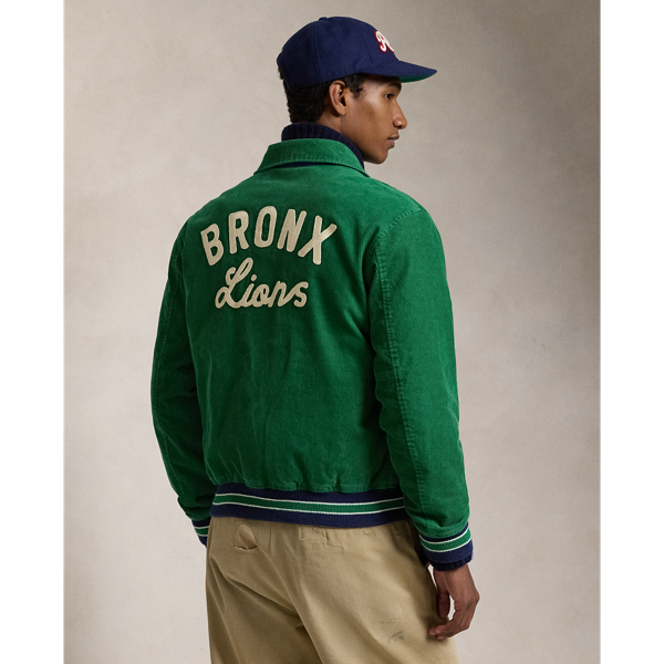 Reversible Letterman Jacket