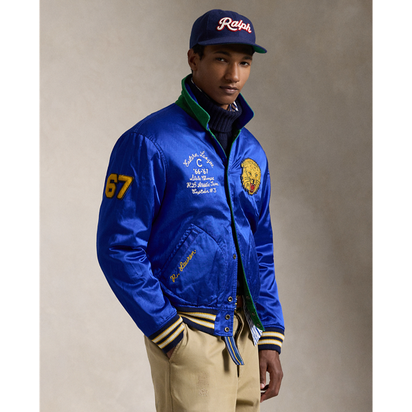 Polo Ralph Lauren 2024 RL Letterman Jacket