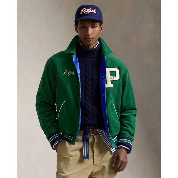 Reversible Letterman Jacket