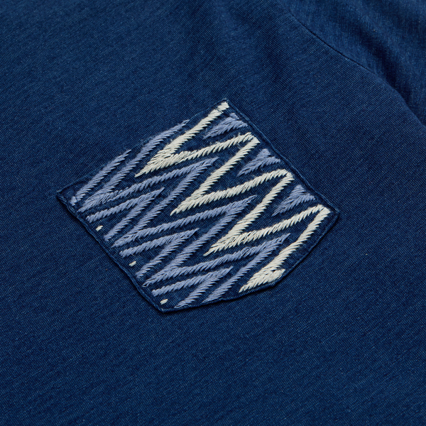 Dark Indigo PRL x Naiomi Glasses Pocket T-Shirt Polo Ralph Lauren 10