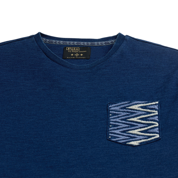 Dark Indigo PRL x Naiomi Glasses Pocket T-Shirt Polo Ralph Lauren 11