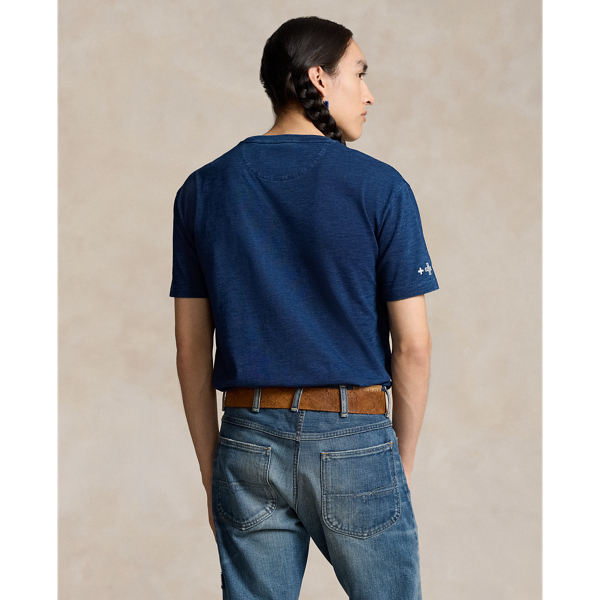 Dark Indigo PRL x Naiomi Glasses Pocket T-Shirt Polo Ralph Lauren 5