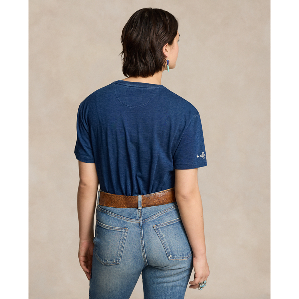 Dark Indigo PRL x Naiomi Glasses Pocket T-Shirt Polo Ralph Lauren 7