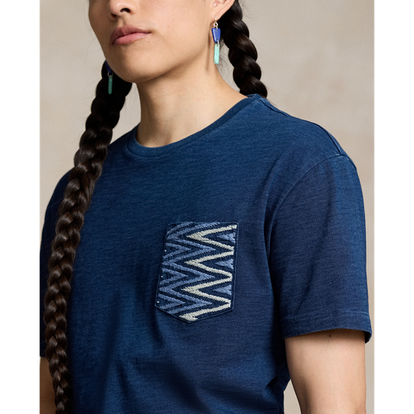 Dark Indigo PRL x Naiomi Glasses Pocket T-Shirt Polo Ralph Lauren 8