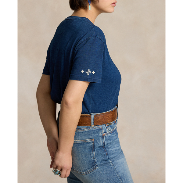 Dark Indigo PRL x Naiomi Glasses Pocket T-Shirt Polo Ralph Lauren 9