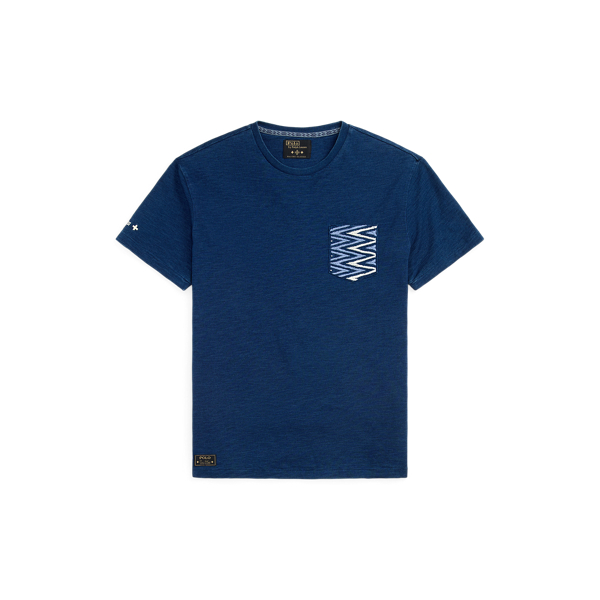 Dark Indigo PRL x Naiomi Glasses Pocket T-Shirt Polo Ralph Lauren 2