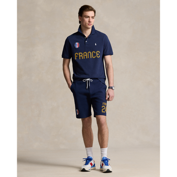 Classic Fit France Polo Shirt