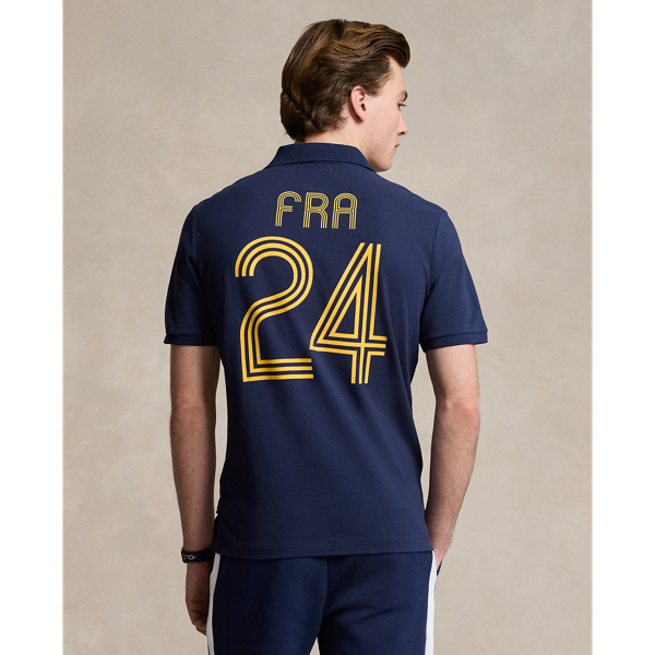 Classic Fit France Polo Shirt