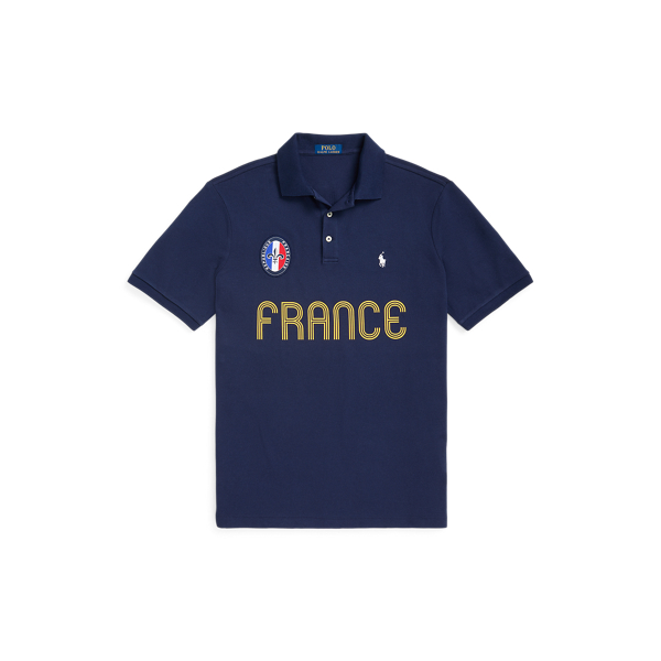 Classic Fit Polo 1992 Mesh Polo Shirt