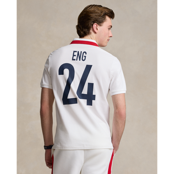 Classic Fit England Polo Shirt