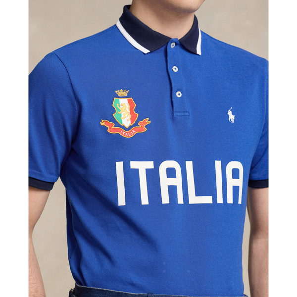 Italian 2024 polo garment