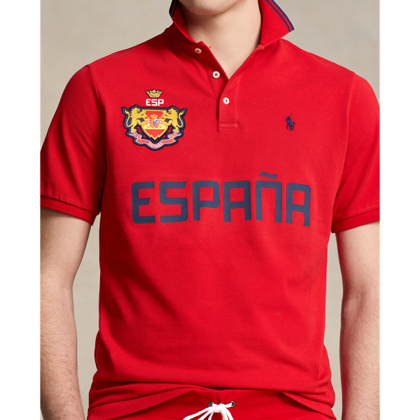 Classic Fit Spain Polo Shirt