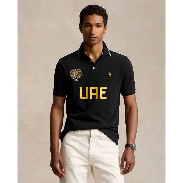 Classic Fit UAE Polo Shirt