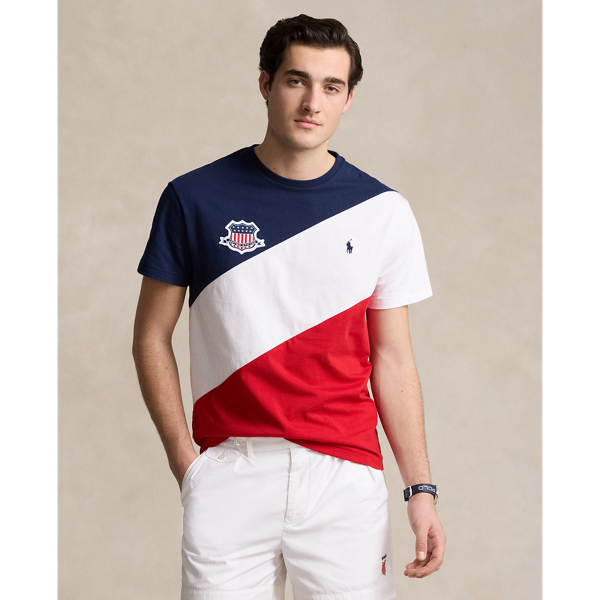 Classic Fit USA T Shirt