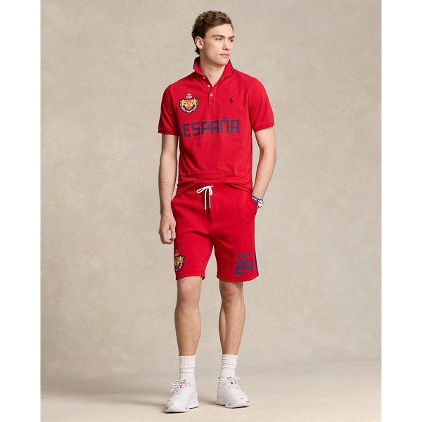 Rl 2000 Red 9-Inch Spain Short Polo Ralph Lauren 1