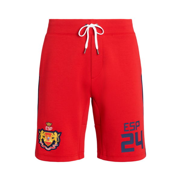 Ralph lauren shorts red online