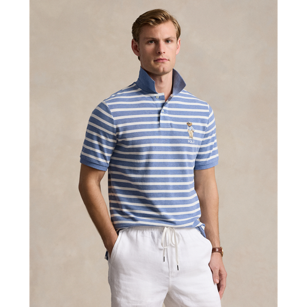 Classic fit mesh polo shirt ralph lauren on sale