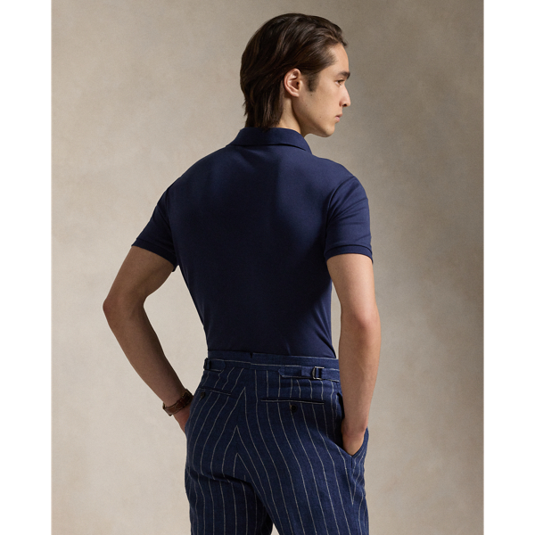 Custom Slim Fit Soft Cotton Polo Shirt for Men | Ralph