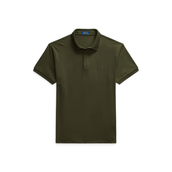Custom Slim Fit Soft Cotton Polo Shirt