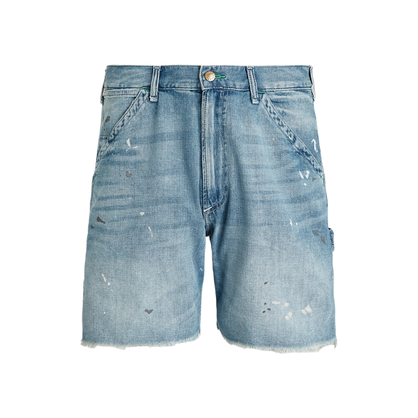 Pantal&oacute;n corto vaquero recortado