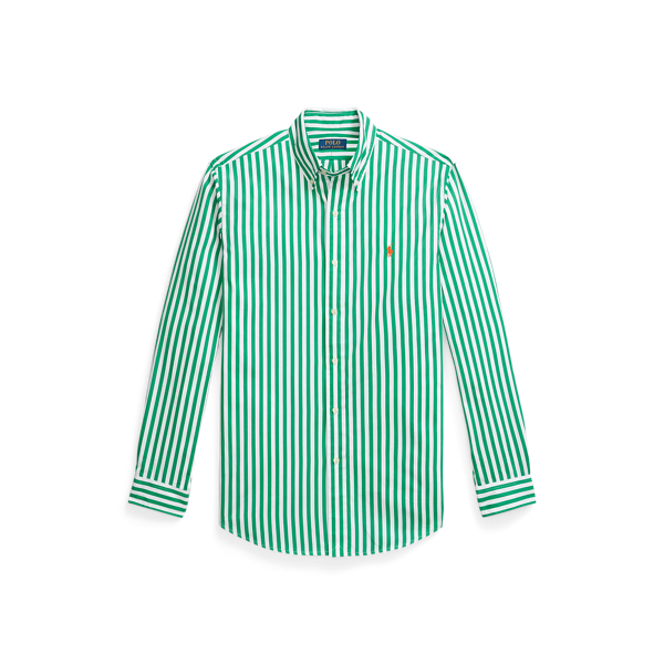 Custom Fit Striped Woven Shirt
