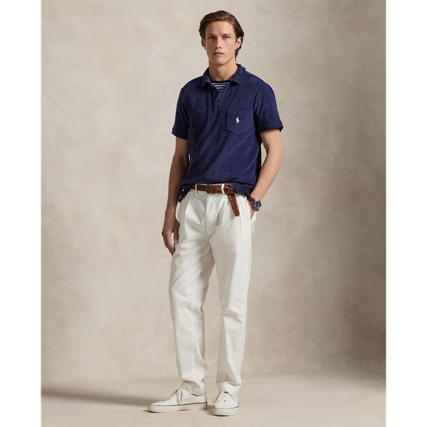 Newport Navy Terry Polo Shirt Polo Ralph Lauren 4