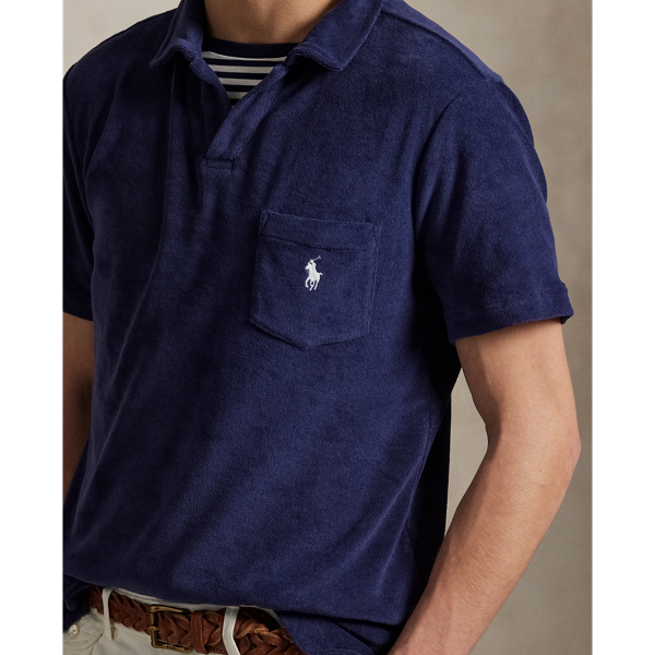 Newport Navy Terry Polo Shirt Polo Ralph Lauren 6