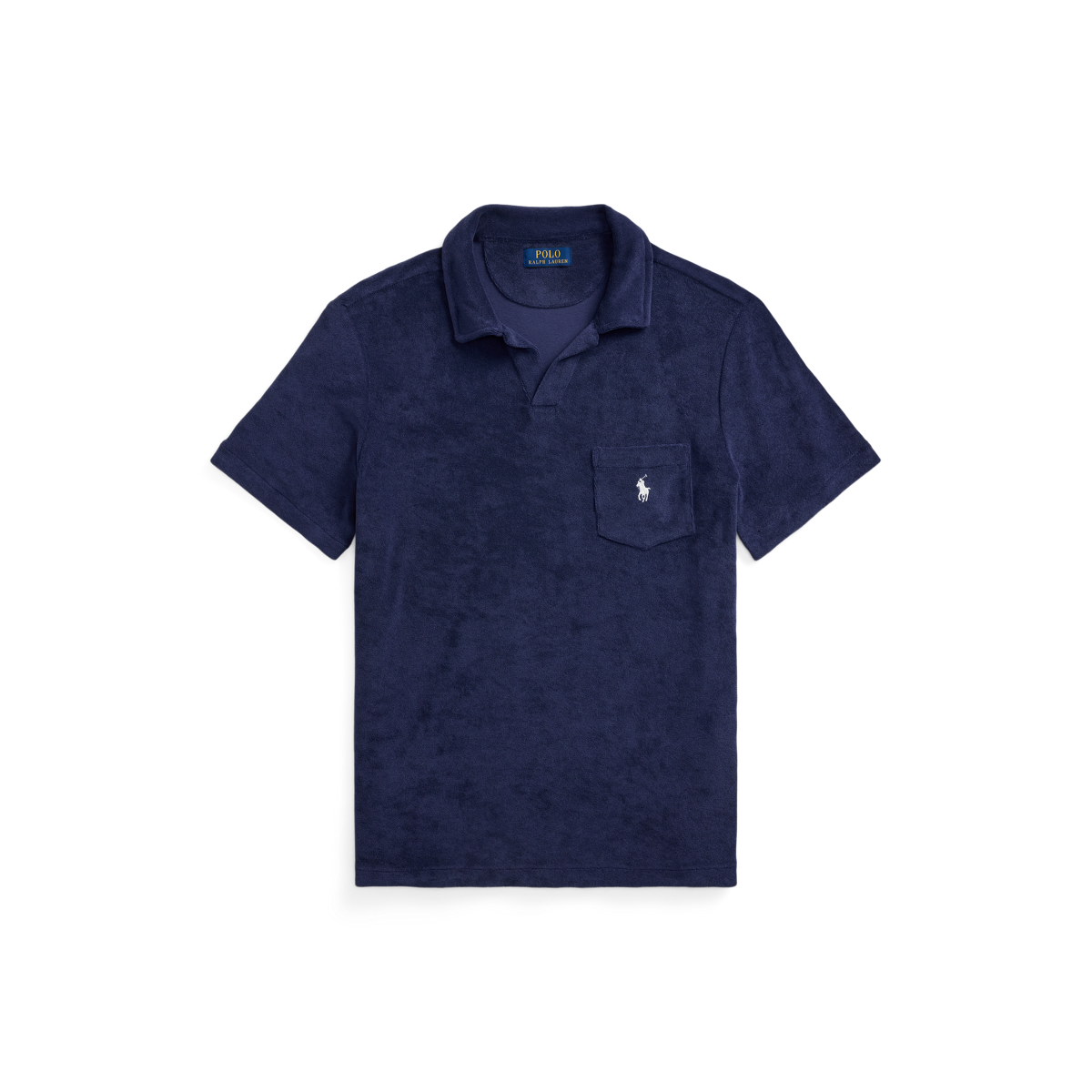 Terry Polo Shirt