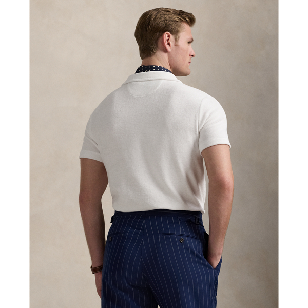 Tシャツ・カットソー Ralph Lauren CLASSIC FIT MONOGRAM TERRY POLO\nSHIRT Classic Fit Monogram Terry Polo Shirt