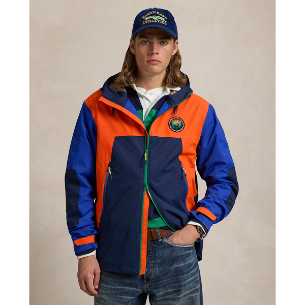 Color-Blocked Polo Sportsman Jacket 