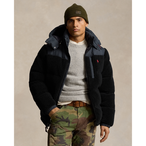 Puffer jacket ralph lauren best sale