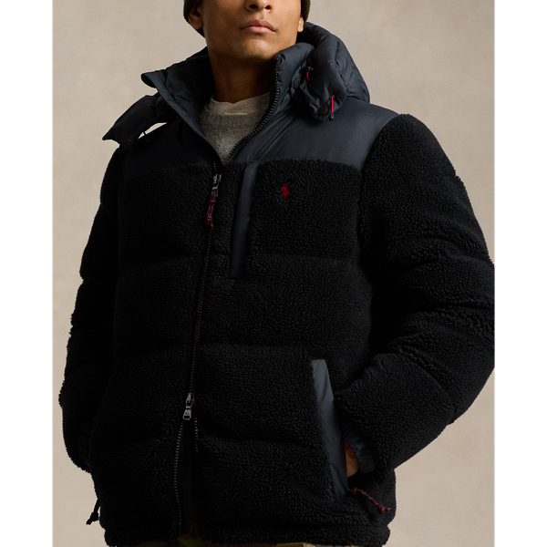 Ralph lauren active fit hybrid down jacket hotsell