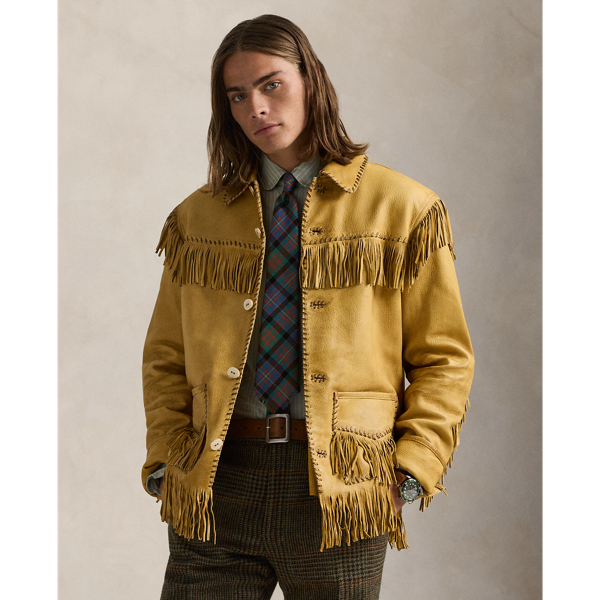 Deerskin jackets for sale hotsell