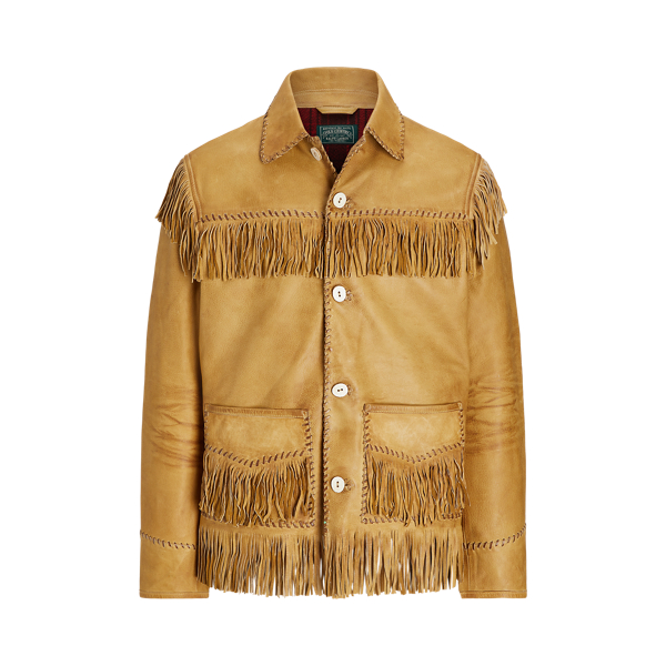 Fringe Deerskin Jacket