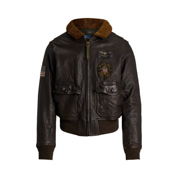 Men's Lambskin Leather Jacket | Ralph Lauren