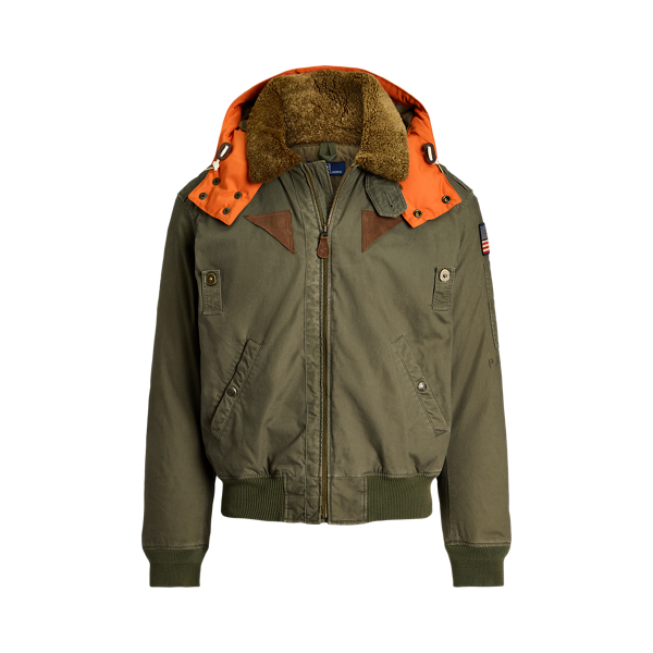 Ralph lauren bomber jacket mens best sale