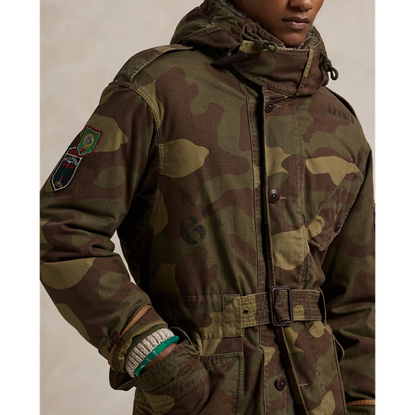 3 in 1 Camo Parka