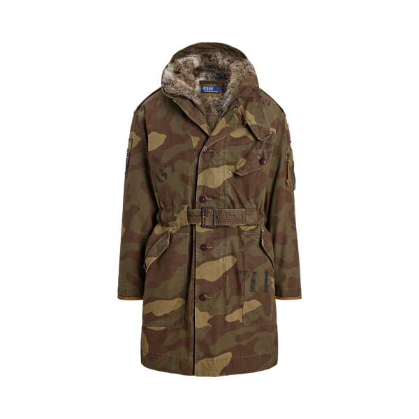 3 in 1 Camo Parka