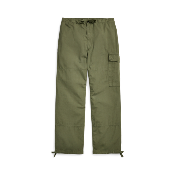 Slim Fit Patchwork Cargo Pant